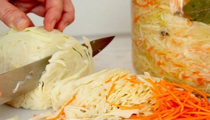капусту квасим