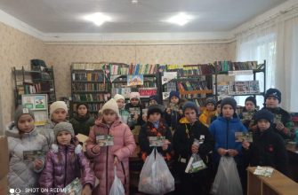 побединские школьники