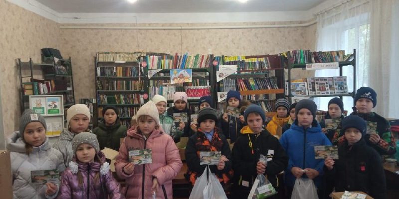 побединские школьники