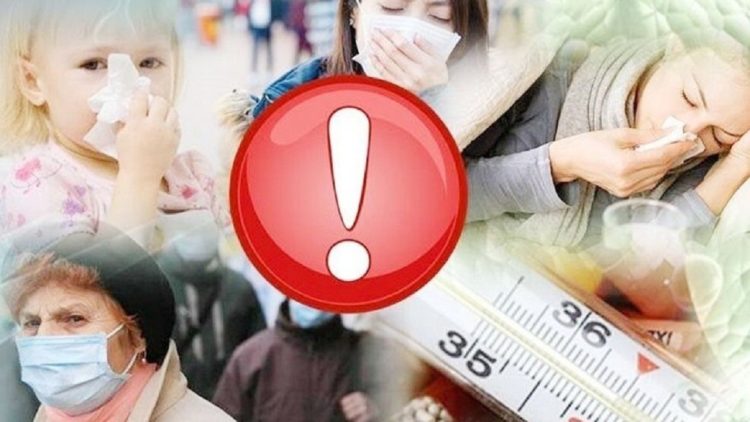 В Ростовской области введен карантин по гриппу