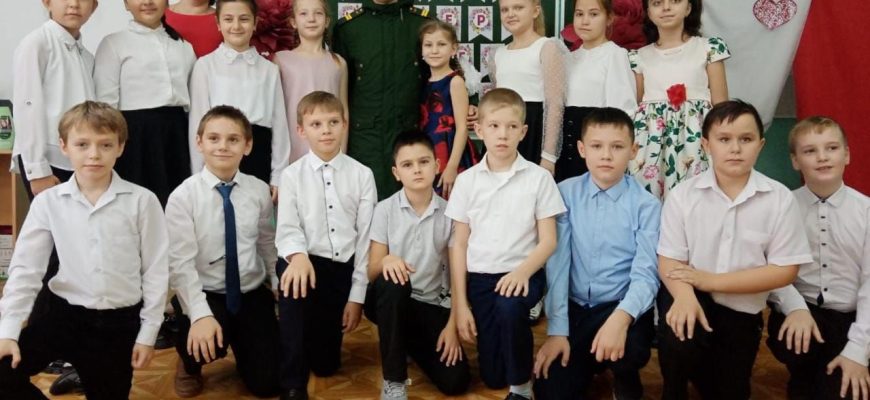 побединская школа