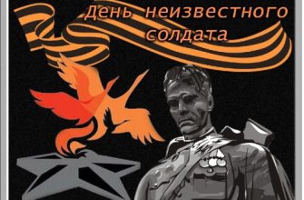 день неизвестного солдата