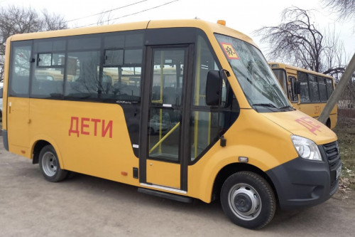 56 новых автобусов поступит в школьные автопарки донского региона