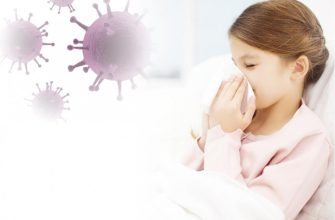 грипп у детей