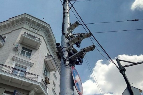 В Ростове-на-Дону проводится плановая ротация дорожных камер