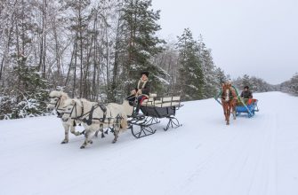 тройка лошадей