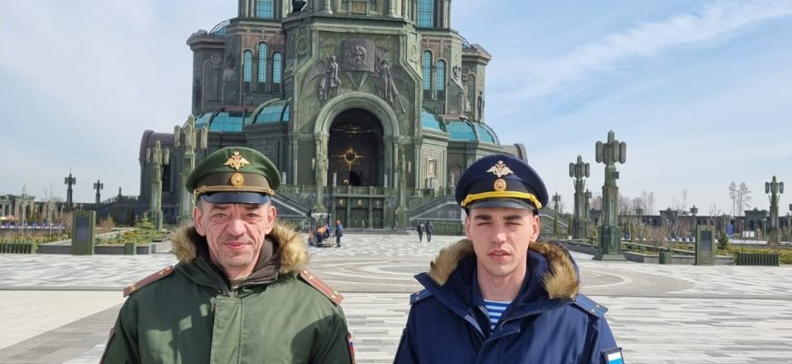 Живенко отец и сын