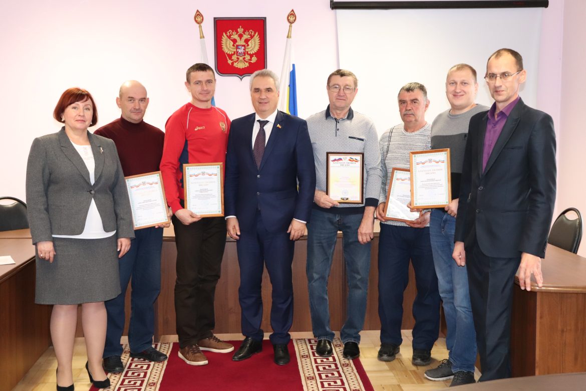 Награды селянам Волгодонского района за вклад в развитие АПК