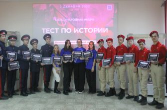 тест по истории