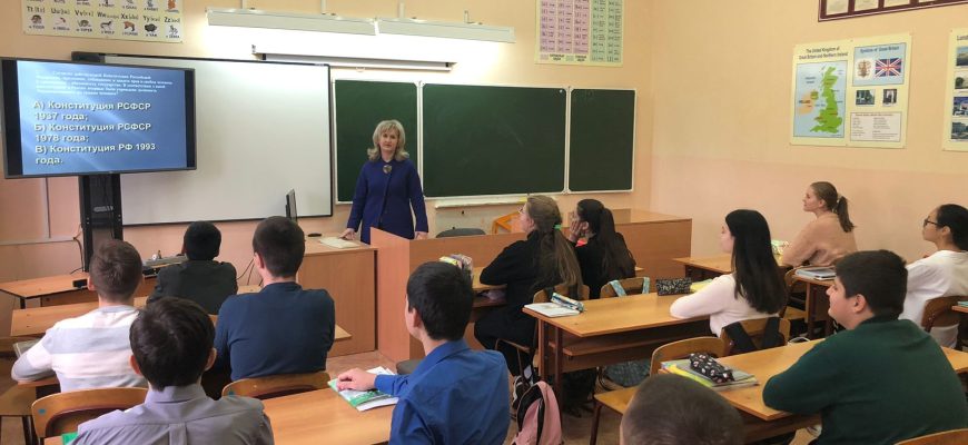 Лагутнинская СОШ