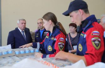 волонтеры
