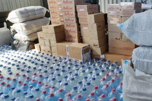 Почти 300 тонн помощи отправили на Донбасс донские казаки в 2022 году