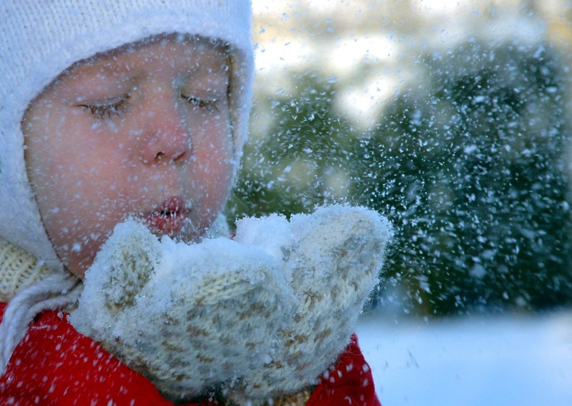 Ребенок замерз на прогулке — что делать?