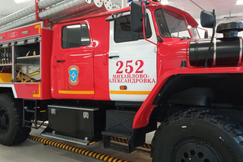 В 2023 году в Ростовской области на боевое дежурство заступят пять областных пожарных частей