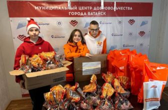 волонтеры