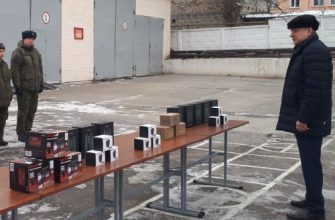 помощь военным