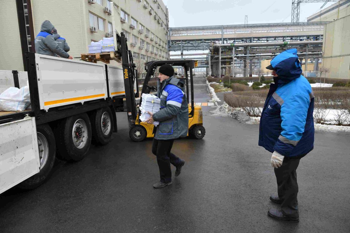 Более 100 тонн бумажной продукции получено из вторсырья, собранного Ростовской АЭС