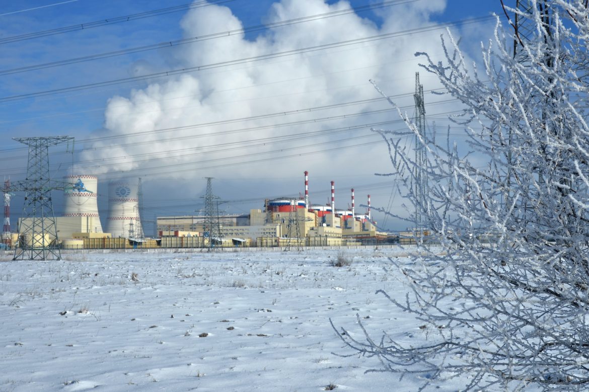 В 2022 году Ростовская АЭС обеспечила третью часть потребности в электроэнергии на юге России