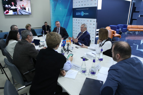 Губернатор: «По итогам минувшего года ВРП на Дону превысит 2,2 трлн рублей»