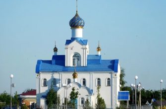 храм в Романовской