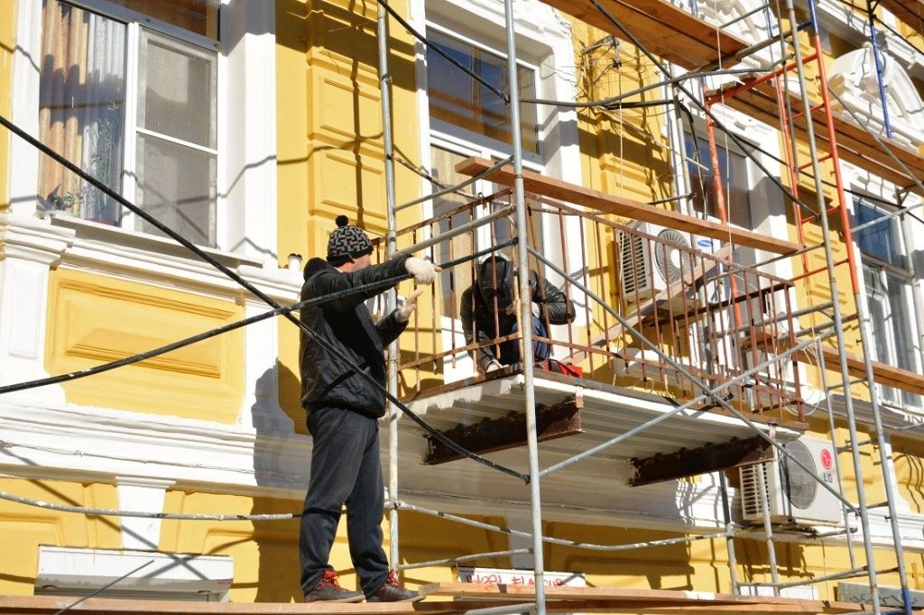 В 2023 году на Дону планируется капитально отремонтировать более двух тысяч многоквартирных домов