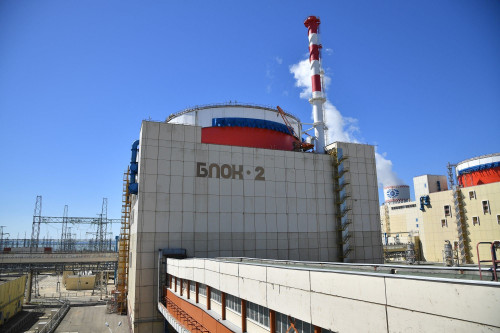 На Ростовской АЭС начался плановый ремонт энергоблока №2