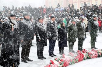 возложение