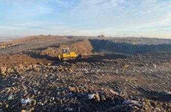 мусорный полигон