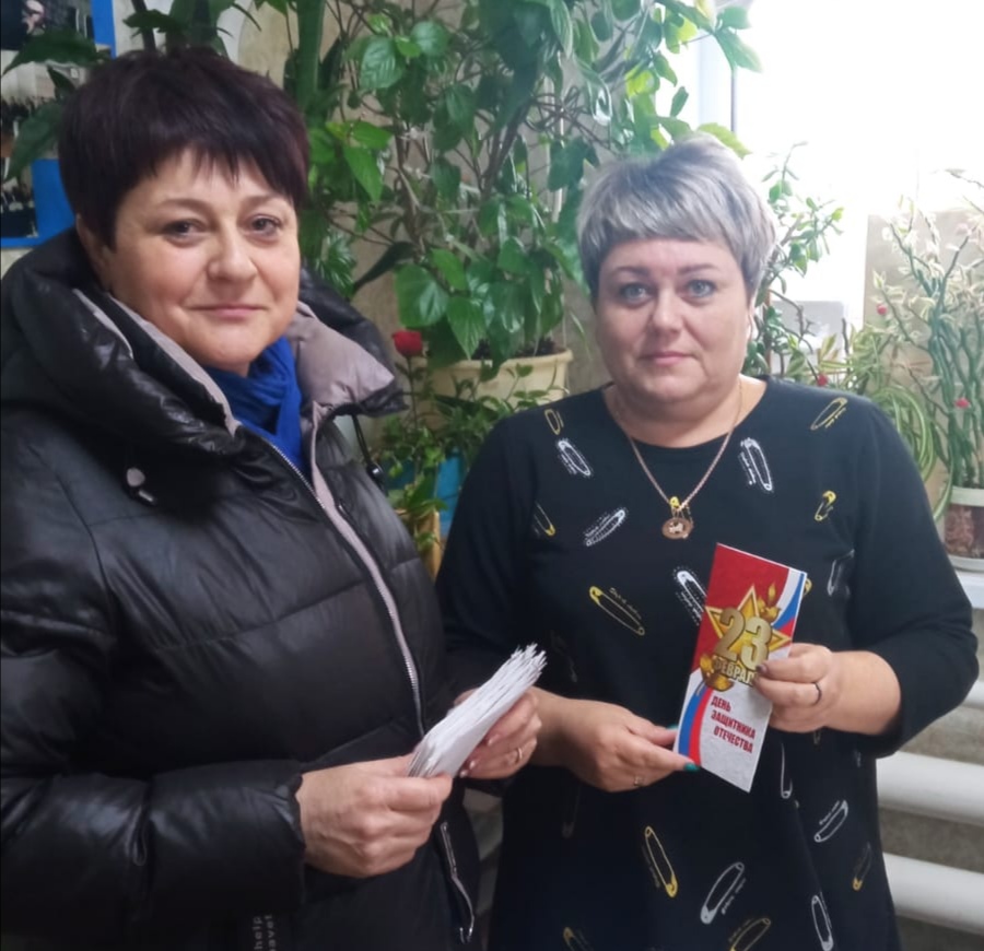 В Волгодонском районе поздравили семьи участников СВО с Днём защитника Отечества