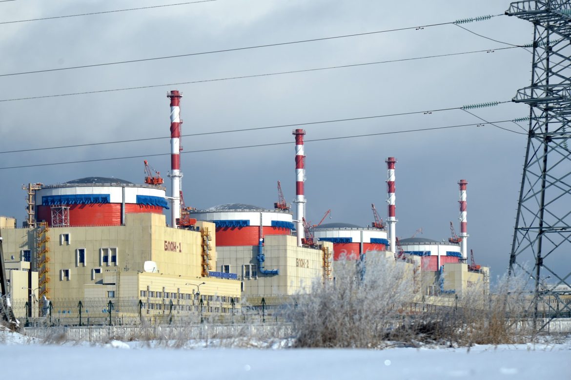 Все энергоблоки Ростовской АЭС в сети и работают на номинальном уровне мощности