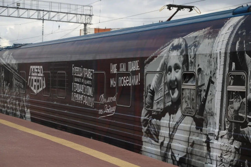 Передвижная выставка-музей «Поезд Победы» проследует по городам Дона