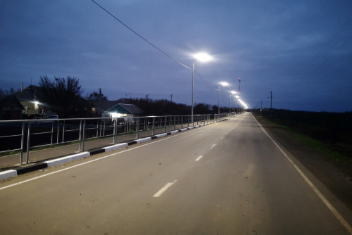 В Цимлянском районе появится стационарное освещение на двух участках реконструкции автодорог