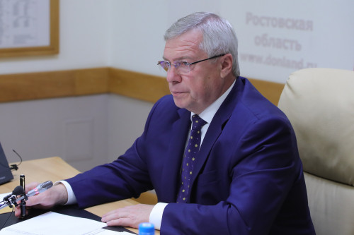 Губернатор Ростовской области определил задачи согласно посланию Президента России