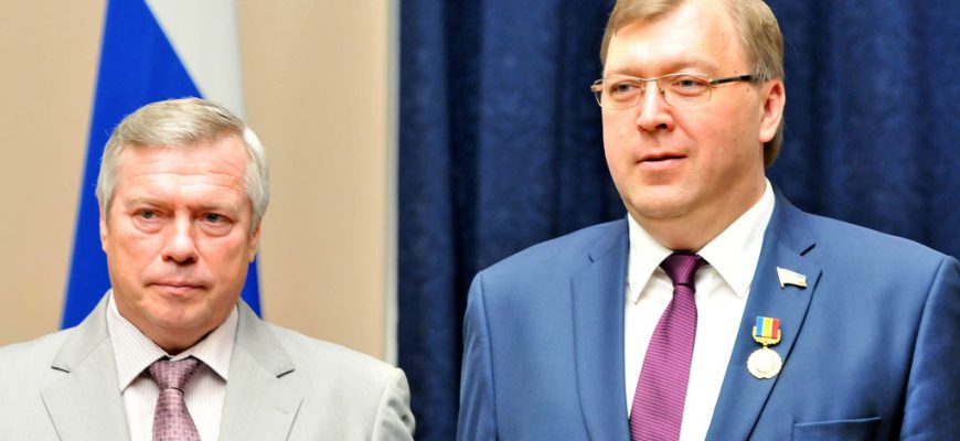 Голубев и Ищенко
