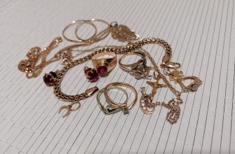 золотые украшения