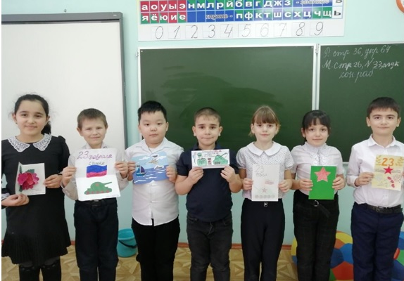 побединская школа