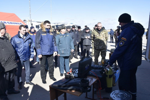 В Ростовской области прошли противопаводковые учения