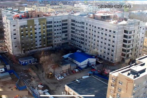 Мониторинг строительства детского хирургического центра в Ростове