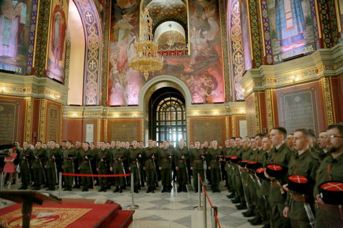 Казаки Всевеликого войска Донского направились в Подмосковье на подготовку к параду Победы на Красной площади