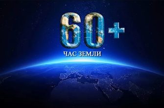 час земли