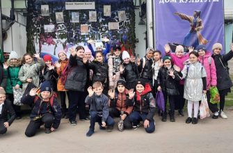 Дубенцовский школьники