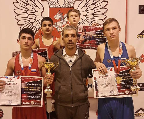 Ещё две золотые медали в копилку детско-юношеской спортивной школы Волгодонского района