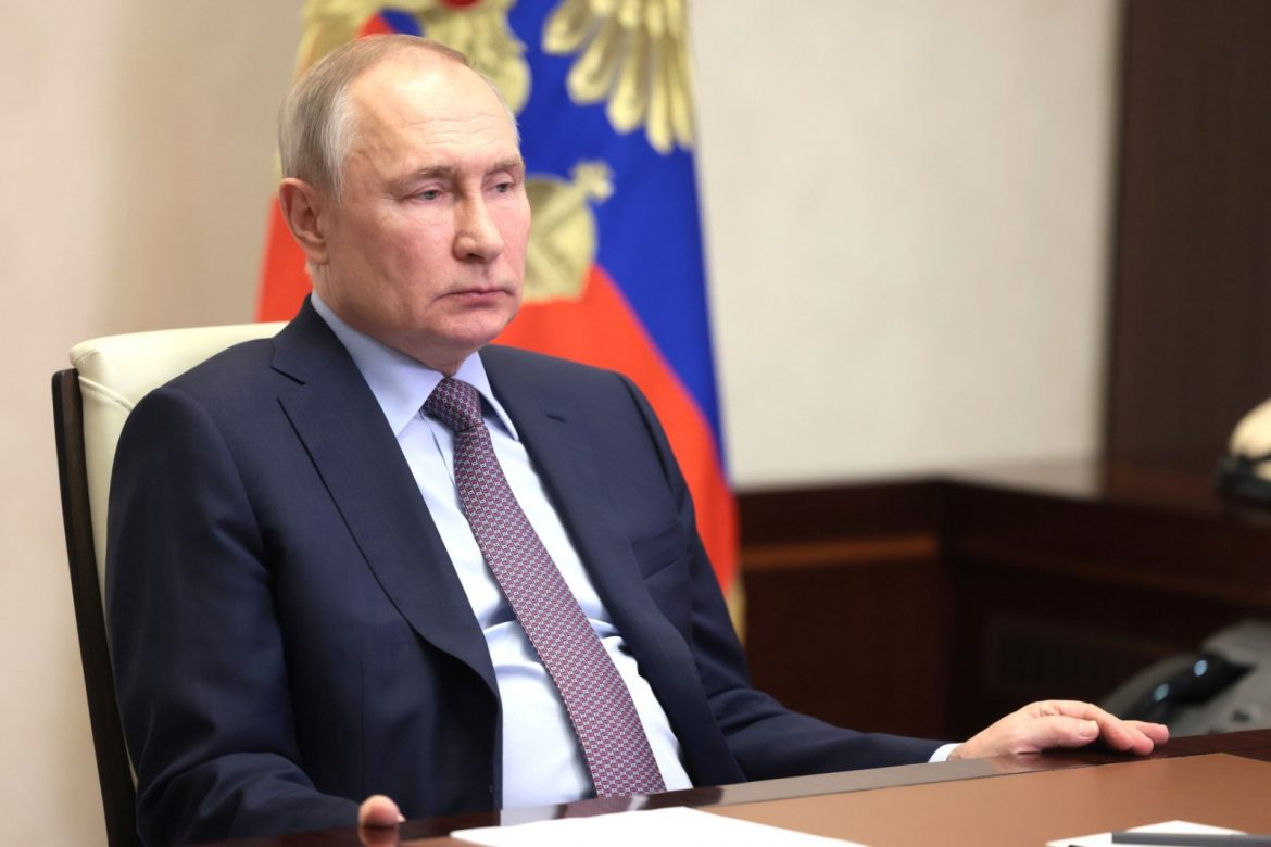 Владимир Путин: «Ростовская область развивается хорошими темпами»