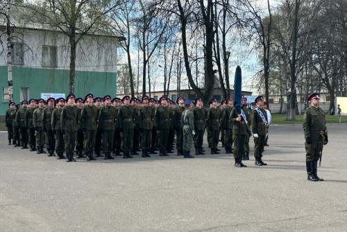 Казаки Всевеликого войска Донского готовятся принять участие в параде Победы на Красной площади