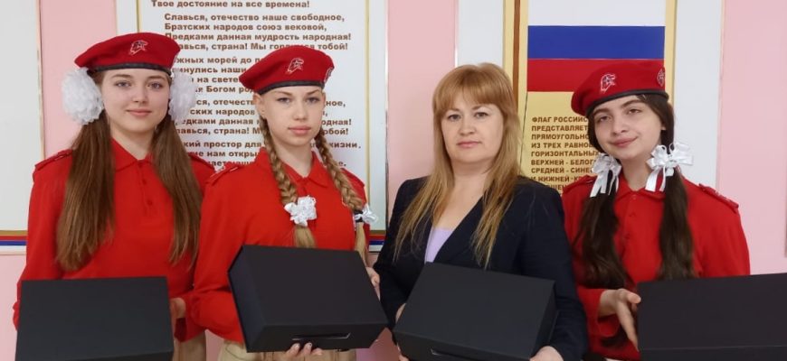 юнармейцы