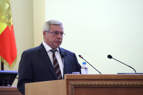 Василий Голубев: «Наши воины и их семьи должны быть окружены заботой и вниманием»