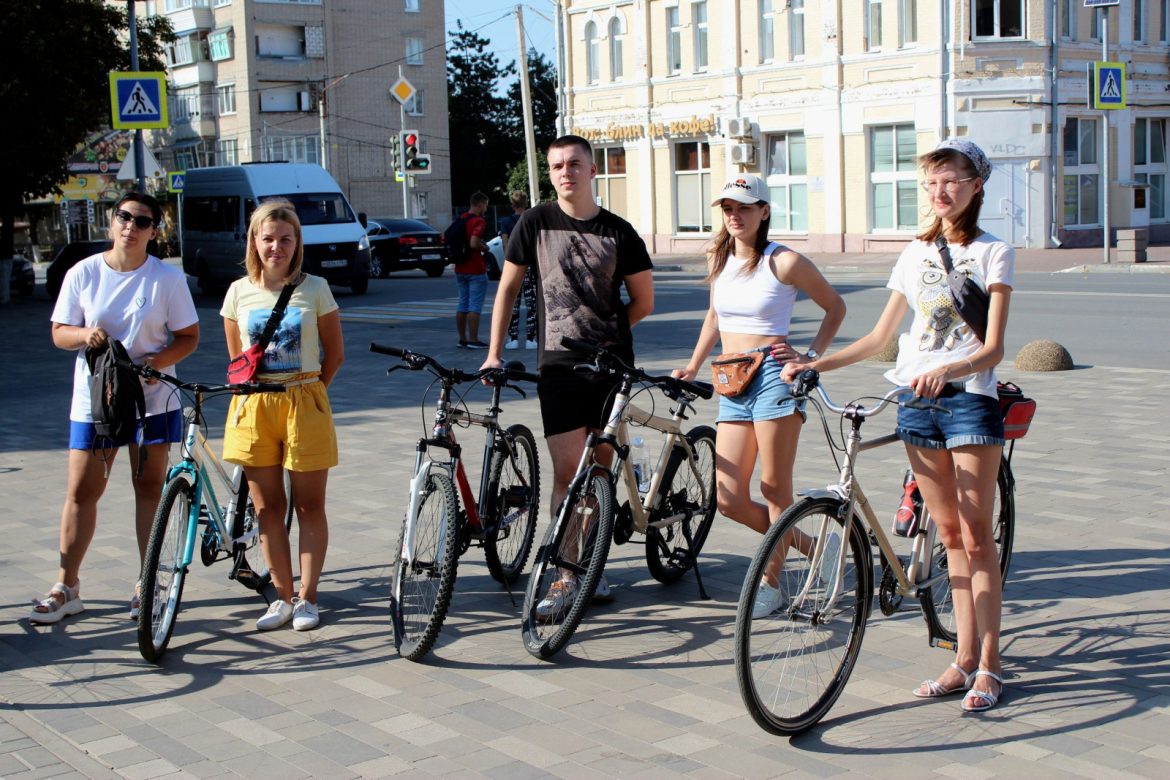 Донские волонтеры проведут велосипедные и водные экскурсии в десяти муниципалитетах