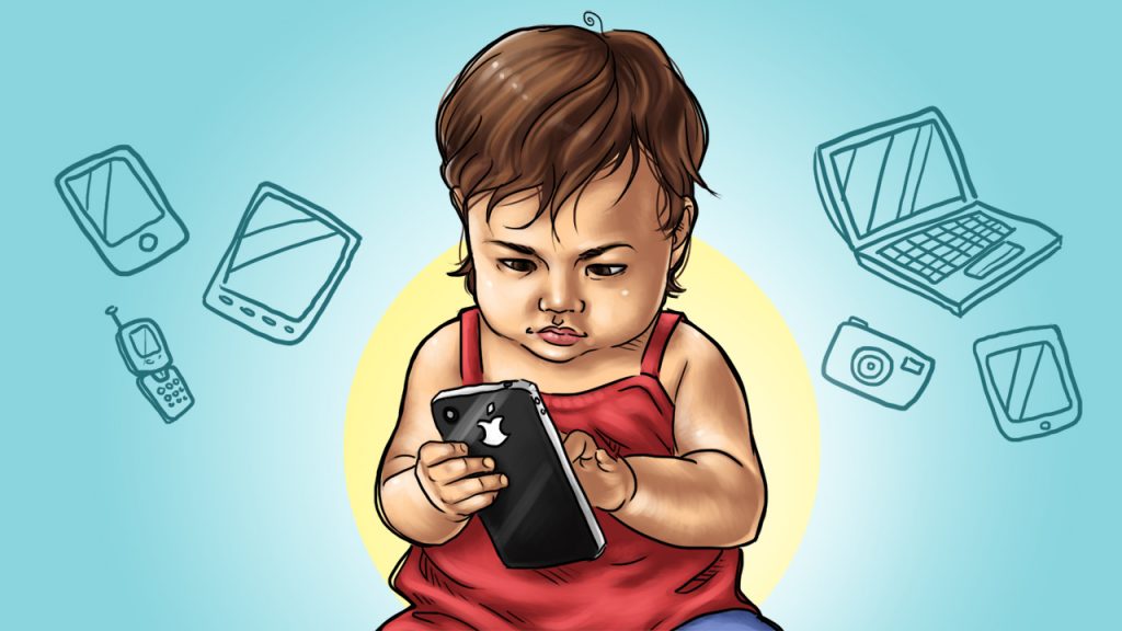 Интернет-зависимость у ребенка: как определить и помочь справиться с ней