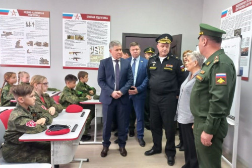 Ростовская область – лидер по подготовке граждан к военной службе и организации призыва на военную службу в 2022 году