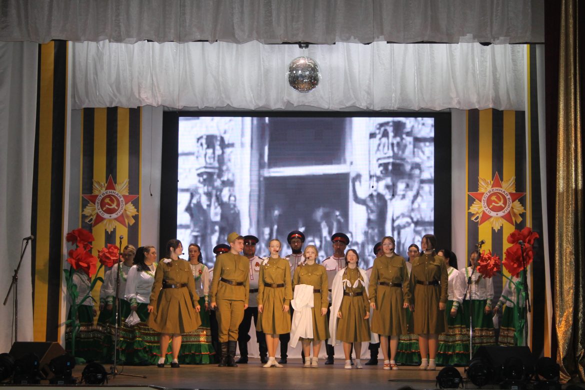 Патриотическими акциями, митингами, мотопробегом и концертами Волгодонской район отметил День Великой Победы